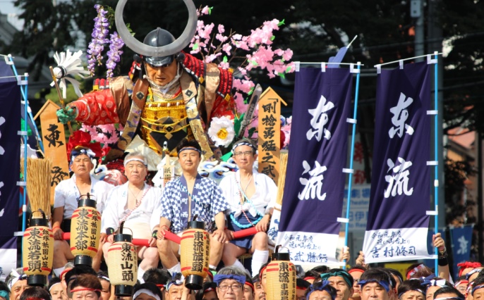 飯塚祇園山笠